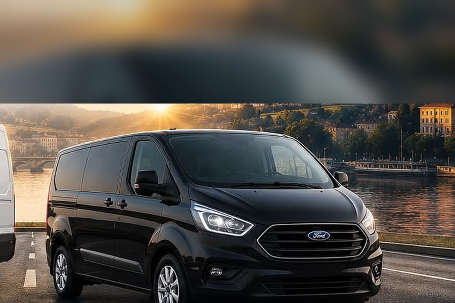 Ford Custom - osobní přeprava